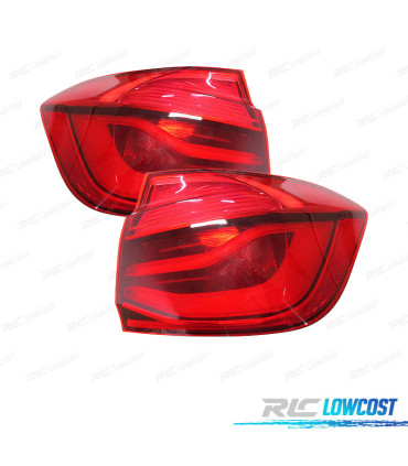 FEUX ARRIÈRE BMW F30 LCI 15-18 LED ROUGE