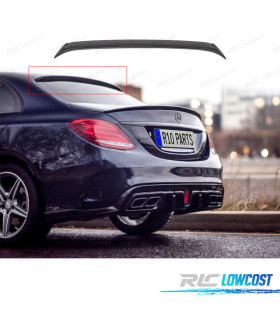 AILERON DE TOIT MERCEDES CLASSE E W213 16-19 LOOK AMG NOIR BRILLANT