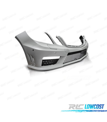 PARE CHOCS FRONTAL MERCEDES CLASSE E W212 09-13 LOOK AMG E63 PDC