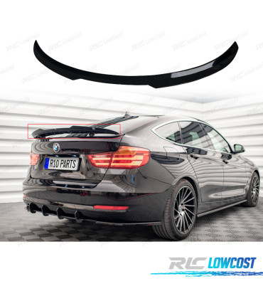 SPOILER BMW SERIE 3 GT F34 13-16 NOIR BRILLABNT