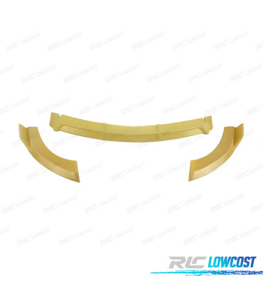 SPOILER LAME FRONTAL MERCEDES CLASSE E W213 21- LOOK SPORT