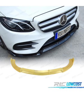 SPOILER LAME FRONTAL MERCEDES CLASSE E W213 21- LOOK SPORT