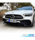 SPOILER FRONTAL MERCEDES CLASSE C W206 21- NOIR BRILLANT