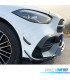 SPOILER FRONTAL MERCEDES CLASSE C W206 21- NOIR BRILLANT