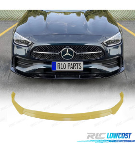 SPOILER LAME FRONTAL MERCEDES CLASSE C W206 21- LOOK BRABUS
