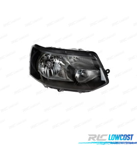 PHARE DROIT VOLKSWAGEN VW T5 10-15 NOIR