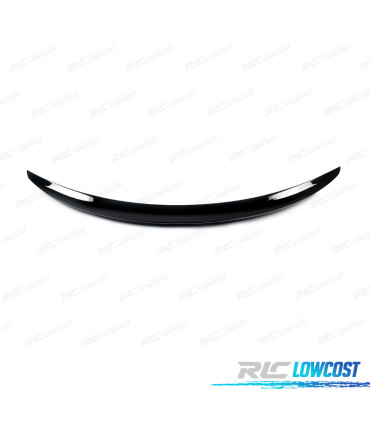 AILERON BECQUET LAME COFFRE MERCEDES CLASSE C W206 21- LOOK AMG C63 NOIR BRILLANT