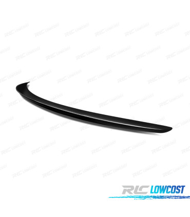 AILERON BECQUET LAME COFFRE MERCEDES CLASSE C W206 21- LOOK AMG C63 NOIR BRILLANT