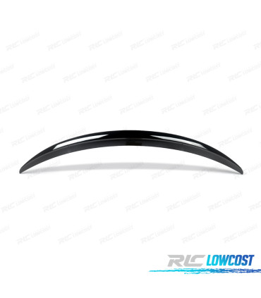 AILERON BECQUET LAME COFFRE MERCEDES CLASSE C W206 21- LOOK AMG C63 NOIR BRILLANT