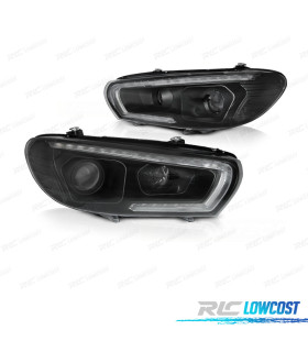 PHARES XÉNON VOLKSWAGEN VW SCIROCCO 08-14 LED NOIR