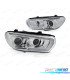 PHARES XÉNON POUR VOLKSWAGEN VW SCIROCCO 08-14 LED CHROME