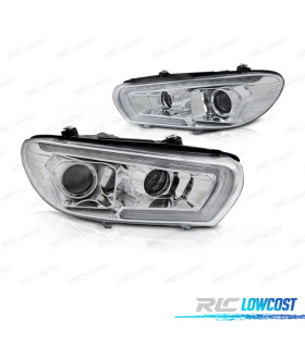 PHARES XÉNON VOLKSWAGEN VW SCIROCCO 08-14 LED CHROME
