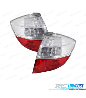 FEUX ARRIÈRE POUR HONDA JAZZ 08-