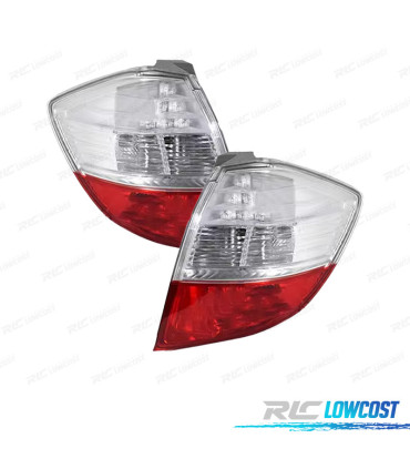 FEUX ARRIÈRE POUR HONDA JAZZ 08-