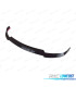 SPOILER LAME DE PARE-CHOCS AVANT MERCEDES CLASSE C W205 14-18 LOOK AMG NOIR BRILLANT
