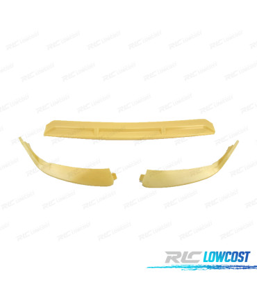 SPOILER LAME DE PARE-CHOCS AVANT MERCEDES CLASSE C W205 14-18 LOOK AMG