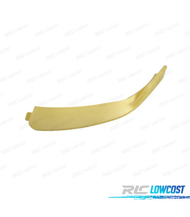 SPOILER LAME DE PARE-CHOCS AVANT MERCEDES CLASSE C W205 14-18 LOOK AMG