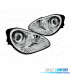 PHARES PORSCHE CAYENNE 02-06 LUMIÈRE DU JOUR XENON FOND CHROME