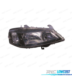 PHARE DROIT POUR OPEL ASTRA G 98-04 FOND NOIR