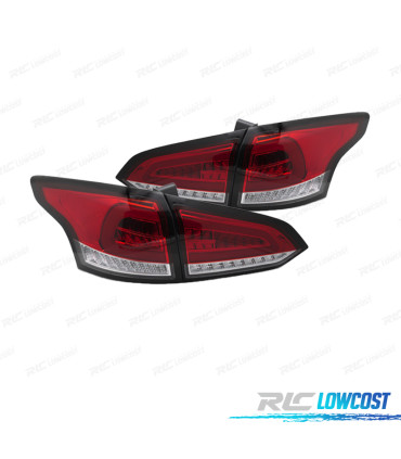 FEUX ARRIÈRE FORD FOCUS MK3 SW 11-18 LED ROUGE BLANC