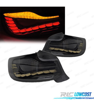 FEUX ARRIÈRE BMW F22 F23 F87 OLED FUMÉS