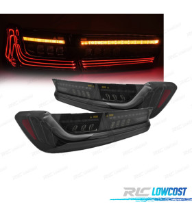 FEUX ARRIÈRE BMW G20 19-22 LOOK LASER LED FUMÉS