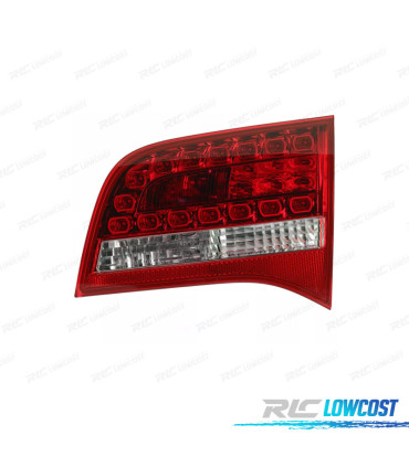 FEUX ARRIÈRE DROIT AUDI A6 AVANT RESTYLING 08-10 LED BLANC ROUGE