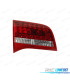 FEUX ARRIÈRE GAUCHE AUDI A6 AVANT RESTYLING 08-10 LED BLANC ROUGE