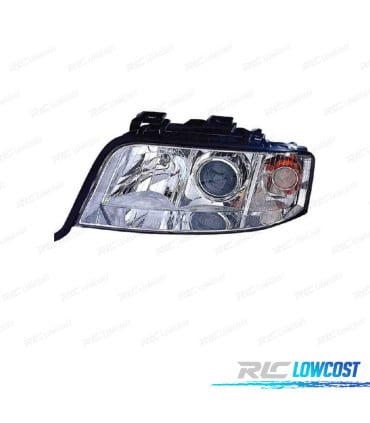 PHARE GAUCHE XENON AUDI A6 01-04