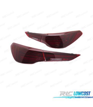 FEUX ARRIÈRE BMW G22 G23 20-24 LOOK LASER ROUGE LED