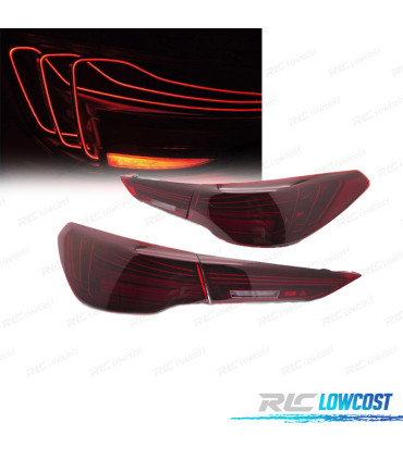 FEUX ARRIÈRE BMW G22 G23 20-24 LOOK LASER ROUGE LED