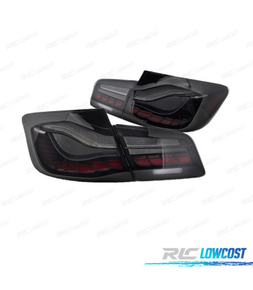 FEUX ARRIÈRE BMW F10 10-17 OLED FUMÉS
