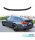 SPOILER BMW F36 14-21 LOOK M NOIR BRILLANT