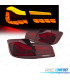 FEUX ARRIÈRE BMW F10 10-17 OLED ROUGE