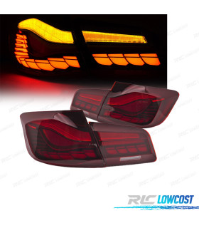 FEUX ARRIÈRE BMW F10 10-17 OLED ROUGE