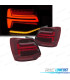 FEUX ARRIÈRE VOLKSWAGEN VW POLO 09-17 LED ROUGE DYNAMIQUES