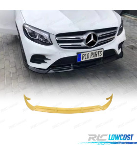 SPOILER LAME DE PARE-CHOCS AVANT MERCEDES GLC X253 15-18