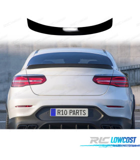 AILERON MERCEDES GLC C253 COUPE 15- LOOK HIGH KICK NOIR BRILLANT