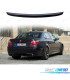 AILERON BECQUET BMW E60 LOOK M5 NOIR BRILLANT 03-10