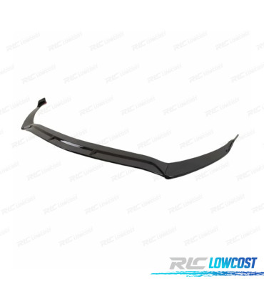 SPOILER LAME DE PARE-CHOCS AVANT MERCEDES CLA W118 19- NOIR BRILLANT