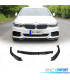 SPOILER LAME AVANT BMW G30 G31 17-20 NOIR BRILLANT