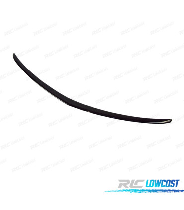 AILERON BECQUET LAME DE COFFRE MERCEDES CLASSE E C207 COUPE 09-16 NOIR BRILLANT