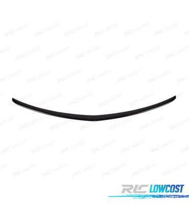 AILERON BECQUET LAME DE COFFRE MERCEDES CLASSE E C207 COUPE 09-16 NOIR BRILLANT