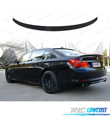 AILERON BECQUET LAME DE COFFRE BMW SÉRIE 7 F01 08-15