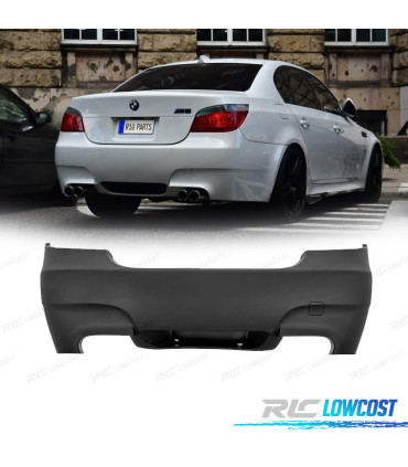 KIT CARROSSERIE BMW E60 03-07 AVEC LAVE PHARES LOOK M5
