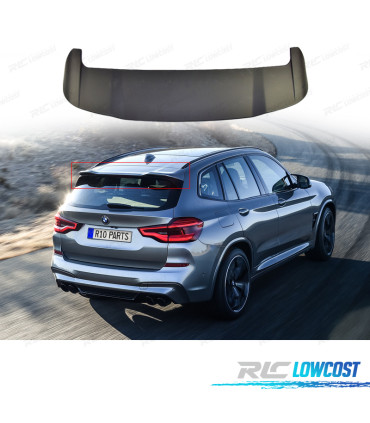 AILERON BECQUET LAME DE COFFRE BMW X3 G01 G07 17-