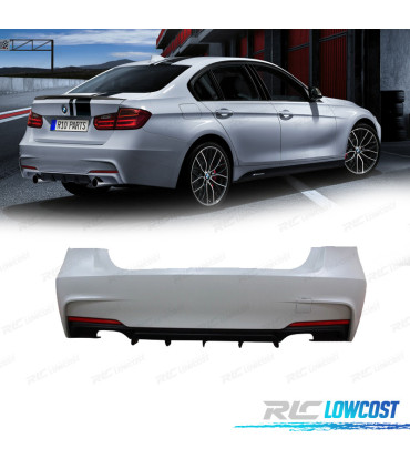 KIT CARROSSERIE BMW F30 LOOK M PERFORMANCE PDC 2 SORTIES D'ÉCHAPPEMENT