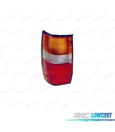 FEUX ARRIÈRE GAUCHE POUR MITSUBISHI L200 PICK-UP D50 86-96