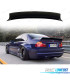 SPOILER BMW E46 COUPE 98-05 NOIR BRILLANT DUCK TAIL