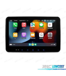 AUTORADIO GPS 2DIN ANDROID 9.0 LCD TACTILE 10" CARPLAY USB DUAL ZONE